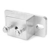 Solid Transmission Mount Aluminum Alloy Mounting Base Fit for Chevy