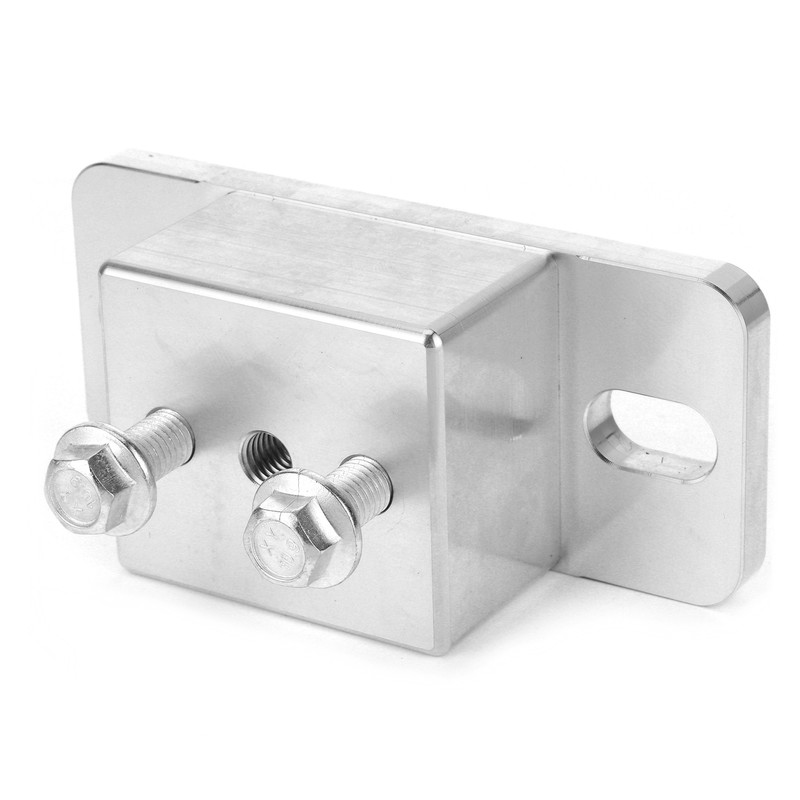 Solid Transmission Mount Aluminum Alloy Mounting Base Fit for Chevy