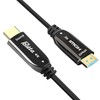 Postta 200 Feet Fiber Optic HDMI Cable Supports 4K/60Hz,18Gbps,4:4:4/4:2:2/4:2:0,HDCP 2.2