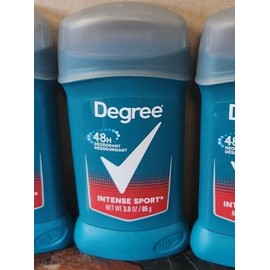 Degree INTENSE SPORT 48H Stick Deodorant Antiperspirant 3 Oz a stick