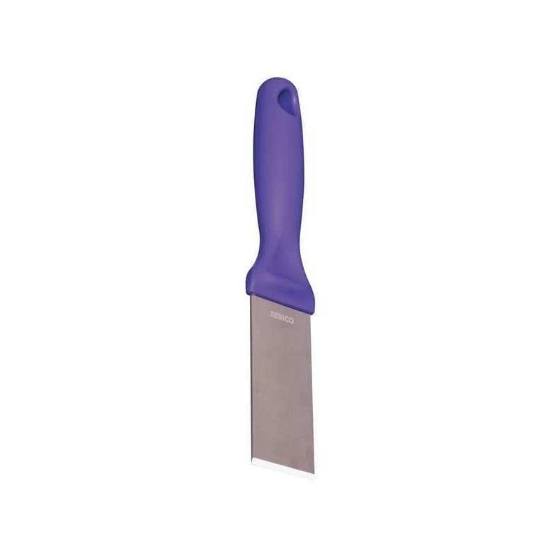 Remco 69718 Stainless Steel Scraper, 1.5", Purple