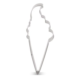 LILIAO Ice Cream Cookie Cutter for Summer - 1.9 x 4.5 inches - Stainless Steel