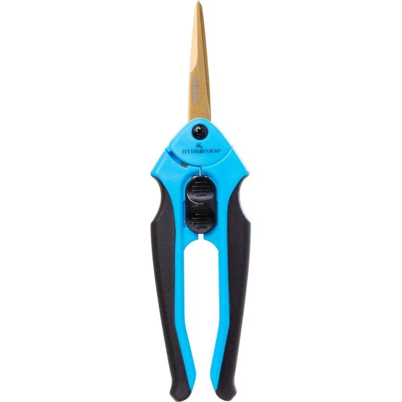 Ergonomic pruner Titanium curved blade