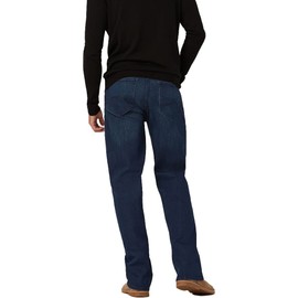 Mavi Men's Max Wide Leg Jeans, Dark Shaded Willamsburg, 36W x 32L