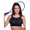 Gemm Ladies High Impact Non Wired Large Sports Bra Small