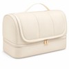 Elviros Travel Hair Tool Organizer for Dyson Airwrap and Shark,