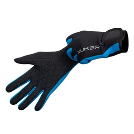 XUKER Neoprene Glove,Wetsuit Gloves 1.5mm & 2mm for Scuba Diving Snorkeling Paddling Surfing Kayaking Canoeing Spearfishing Skiing and Other Water Sports, Blue XX-Large