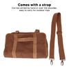 Bartender Bag Multifunctional Portable Large Capacity Canvas Travel Bartender Kit