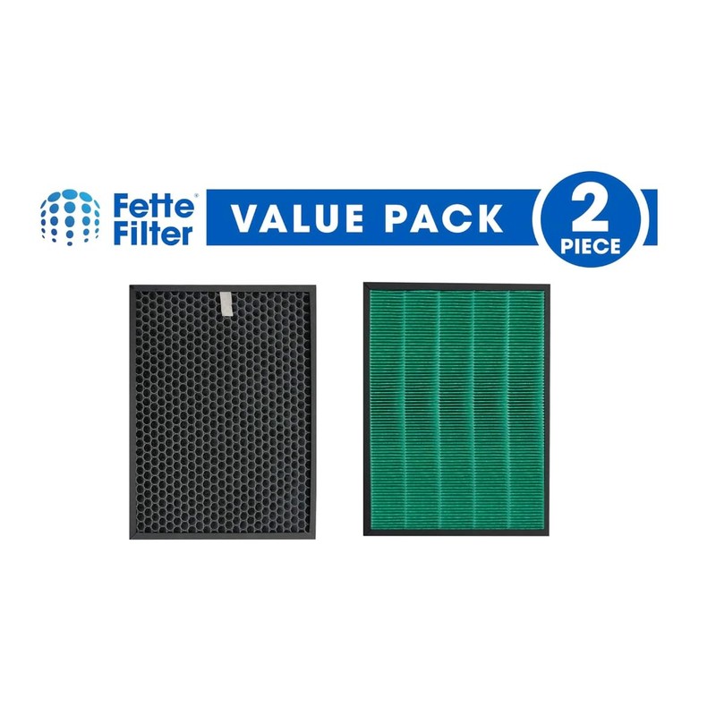 Fette Filter - 400/400S Replacement Filter compatible with Coway AIRMEGA