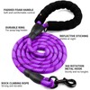 COOYOO Dog Leash 5/6 FT with Comfortable Padded Handle and