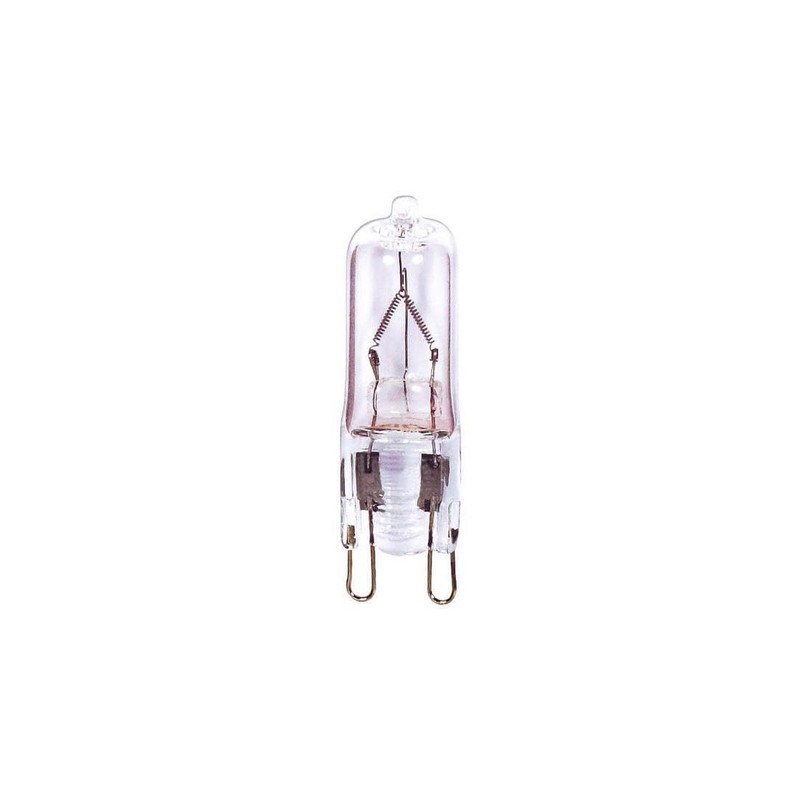 Satco S3544 1/Card 120V 35-Watt T4 G9 Base Light Bulb,