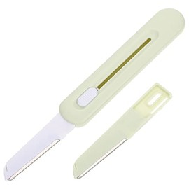 1 Set Eyebrow Trimmer Face Razors Face Shaver for Women Facial Hair Eyebrow Shaper Ladies Shaver Face Shavers for Women Ladies Razors Facial Hair Remover Stainless Steel Blade