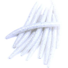 Gary Yamamoto 4" Senko, Blue Pearl with Large Silver Flake