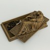 BC Catholic Sleeping St Joseph Statue with Case Base, Holder