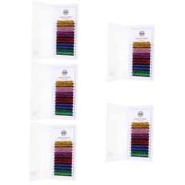 Beavorty 30pairs Beauty Lashes Manga Glitter Lash Extensions False Eyelashes Extension Kit Comfortable for Women