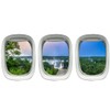 Aviation Window Stickers - Waterfall Wall Art Plane Window Clings