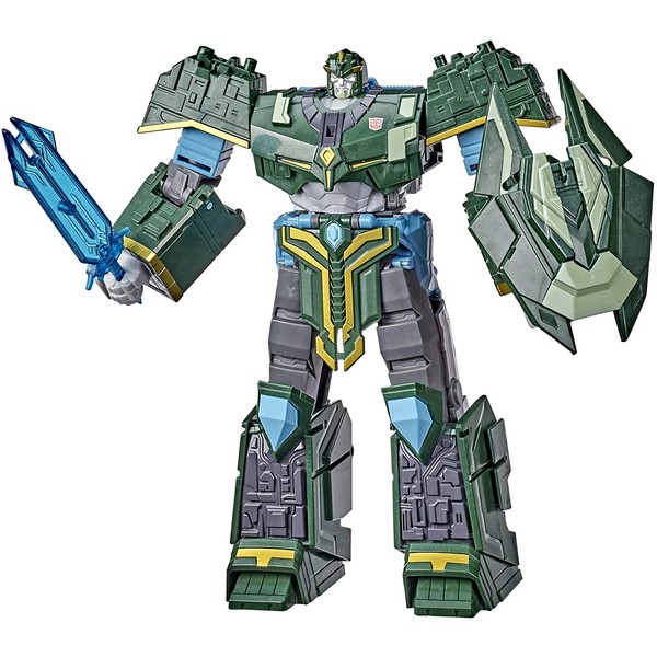 Transformers Bumblebee Cyberverse Adventures Toys Ultimate Class Iaconus Action Figure, Energon Armor, for Kids Ages 6 and Up, 9-inch