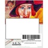 Sennelier Pastels Oil 24 Colours Portrait - Made in France
