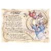 Die Staffelei Gift Father / Funny Poem with Loving Drawing