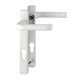 HOPPE London UPVC Lever Door Furniture 113P/366M - 92mm Centres White