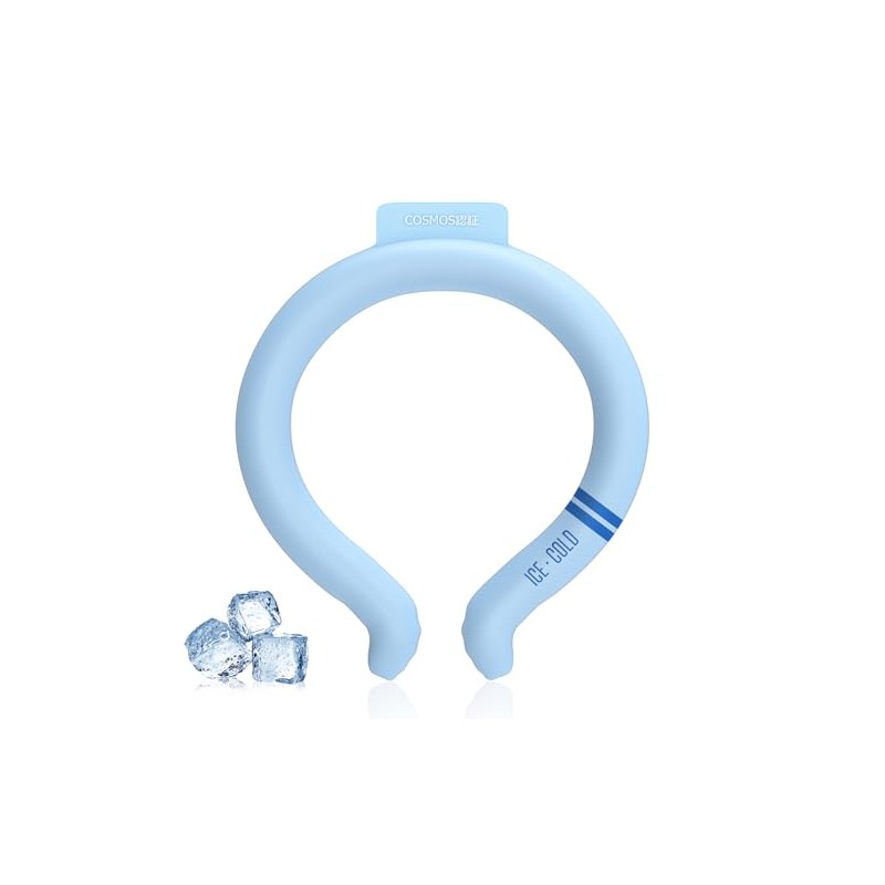 2024 Cool Ring, 18 Degree Natural Freezing, Cool Neck Ring,