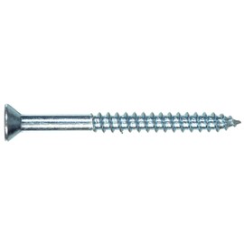 The Hillman Group 35054 Flat Head Phillips Wood Screw, 8 x 1 1/4-Inch, 100-Pack