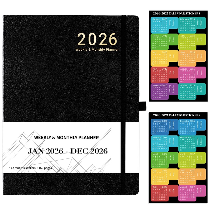 Artfan 2026 Planner - JAN 2026 - DEC 2026, 2026
