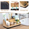 Bathroom Organizers and Storage - Detachable 7 Slots Kids Electric