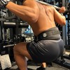 U-Makes Training Belt, Muscle Training Belt, Power Belt, Waist, Bench