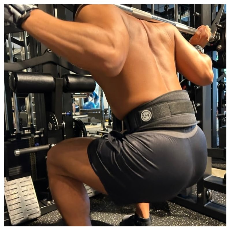 U-Makes Training Belt, Muscle Training Belt, Power Belt, Waist, Bench