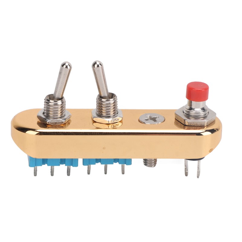 Motorcycle Handlebar Switch Button Stop Start Horn Light Self Resetting