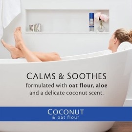 Pure Silk Rich & Luxurious Shave Cream for Women, Coconut & Oat Flour, 8 fl oz - 2pc