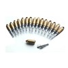 12PK 125 Grain Copper Arrow Heads Field Points Whistle Broadheads