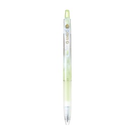 Illuminated Pale Tone Gel Ink Ballpoint Pen (Pale Tone Yellow Green))