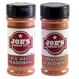 Joe's Kansas City Seasoning Combo - French Fry & Big Meat - Joes Kansas City