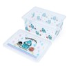 Sanrio 461245 Hangyodon Storage Case with Lid