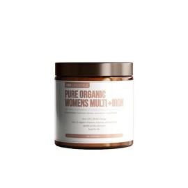 X50 Lifestyle Pure Organic Womens Multi + Iron Cap X 120
