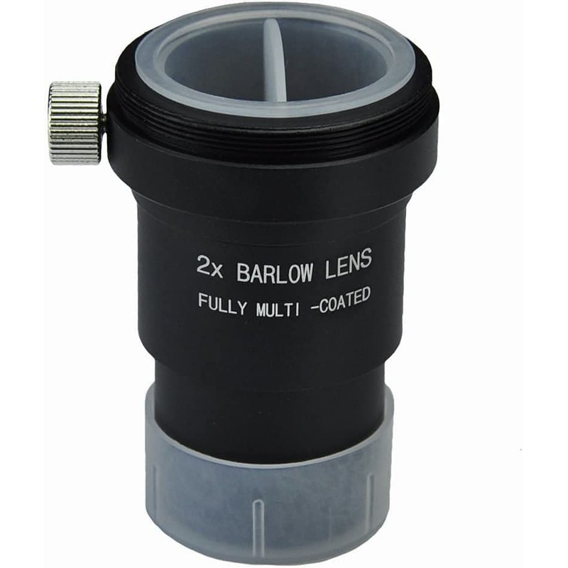 SOLOMARK 1.25 Inch Moon Filter T2X Barlow Kit for Telescope