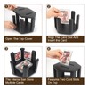 360° 6-Sides Rotation Graded Trading Game Baseball Football Sports Cards