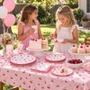 Heboland Cherry Party Tablecloth, 137x274cm, 2 Pack
