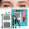 Lash Clusters kit Lash Extension Kit Daybreak Lash Bond and