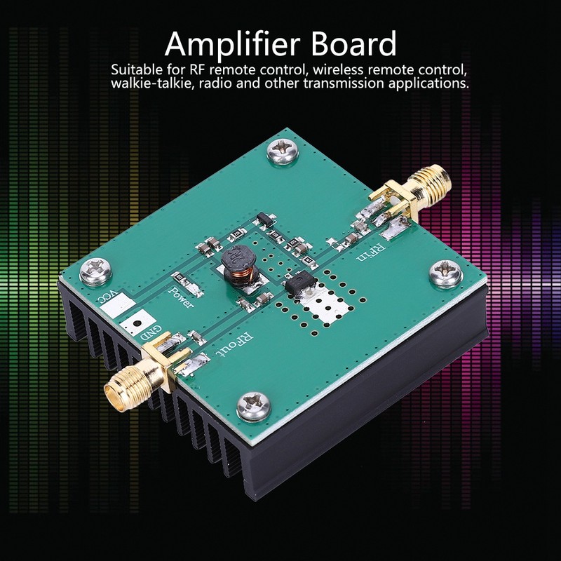 433mhz 5W RF Power Amplifier Board Module with SMA Female