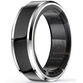 Smartring Smart Ring Android iOS Fitness Ring Tracker Smart Rings for Men Women Heart Rate Monitor Pedometer Sleep Tracker Smart Ring Silver Gold Activity Tracker Ring Fitness Tracker