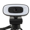 Computer Camera Driverless 3840x2160P USB 2.0 with Fill Light Microphone