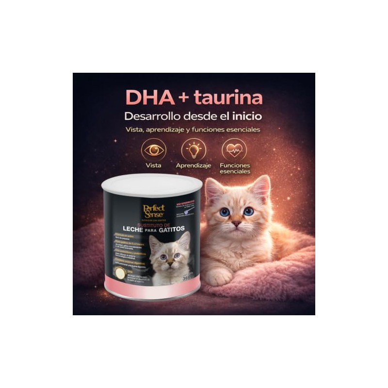 Perfect Sense Sustituto de Leche para Gatitos 360 g con