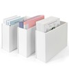 Vowcarol 3 PACK 8.5x11 Letter Size Paper Storage Box, File