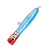 Popper Fishing Lure 180mm 86g Solid Wood Topwater Lure Fishing