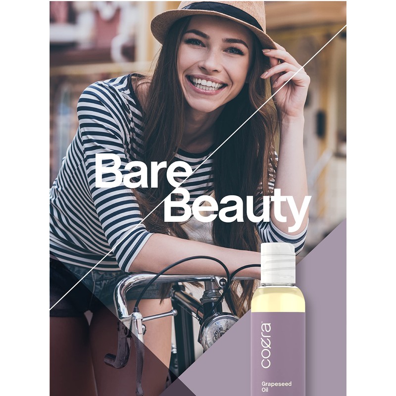 Grapeseed Oil | 4 Oz | Moisturizing Oil for Face,