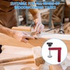 Workbench Clamping Tools, Clamping Range 0-80 mm, with Non-Slip Bases,
