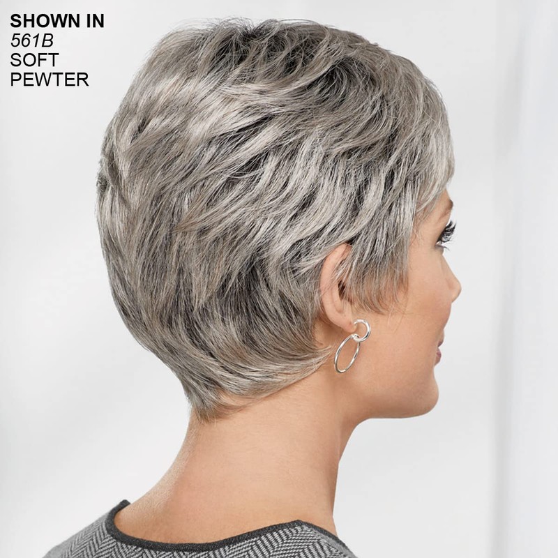Paula Young Casey WhisperLite Wig Short, Ultra-Chic Pixie Wig with